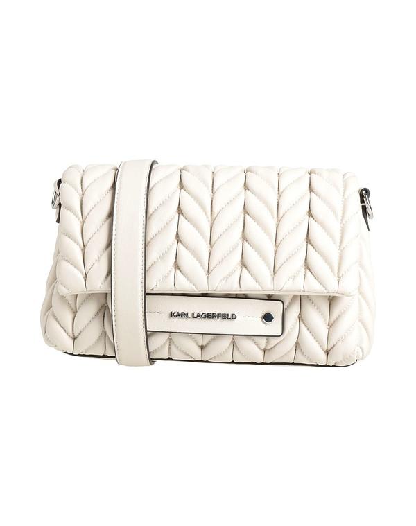 カール ラガーフェルド レディース バッグ KARLAGERFELD クロスボディバッグ Light Gray グレー