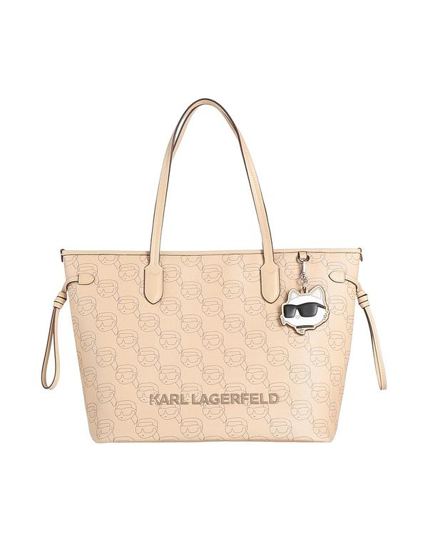 カール ラガーフェルド レディース バッグ KARLAGERFELD ハンドバッグ Beige ベージュ