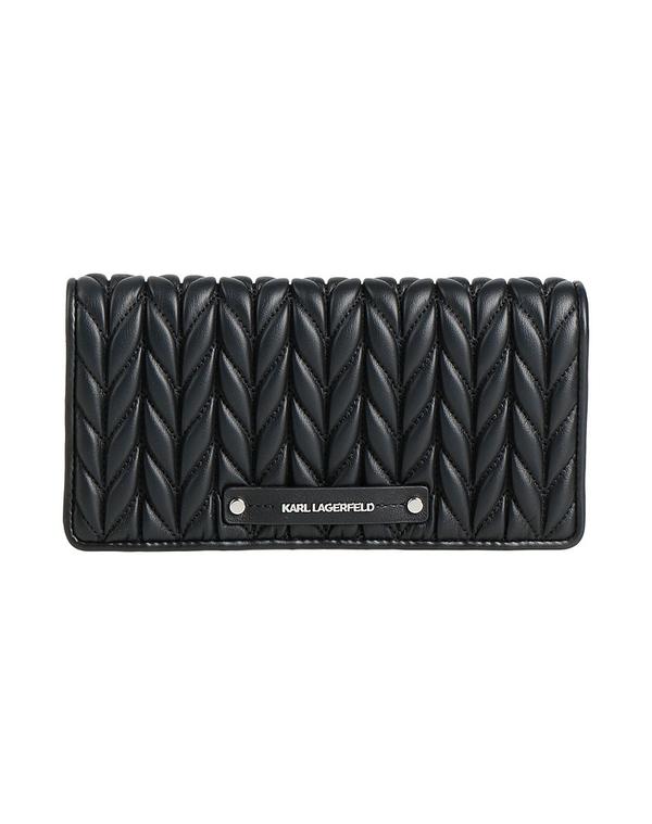 カール ラガーフェルド レディース バッグ KARLAGERFELD ハンドバッグ Black ブラック