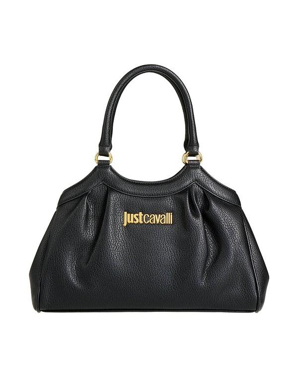 ジャストカバリ レディース バッグ JUST CAVALLI ハンドバッグ Black ブラック