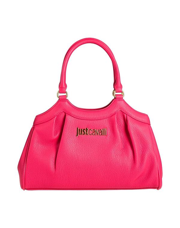 ジャストカバリ レディース バッグ JUST CAVALLI ハンドバッグ Fuchsia フューシャ|ReVida 店