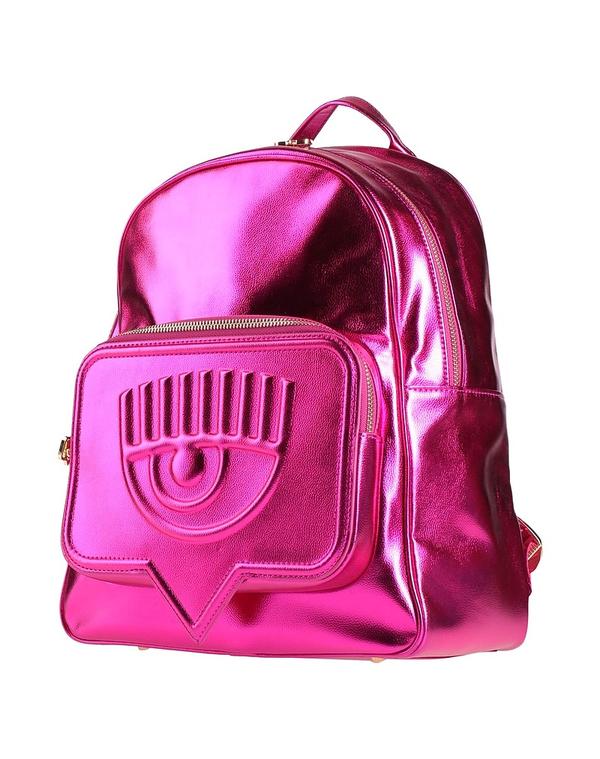 シアラフェラーニ レディース バッグ バックパック・リュックサック CHIARA FERRAGNI バックパック Fuchsia フューシャ 33,670円