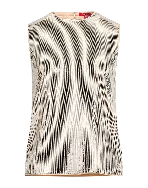 ゲス レディース トップス シャツ GUESS パーティ向けトップス Beige ベージュ