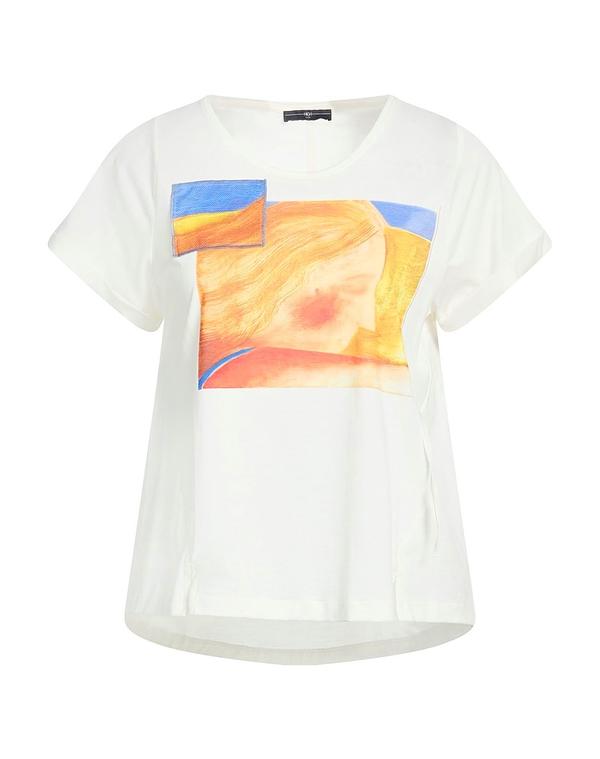 ハイ レディース トップス Tシャツ HIGH Ｔシャツ Off White オフホワイト