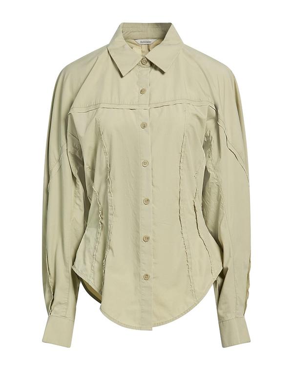 ホルツワイラー レディース トップス シャツ HOLZWEILER 無地シャツ＆ブラウス Khaki カーキ