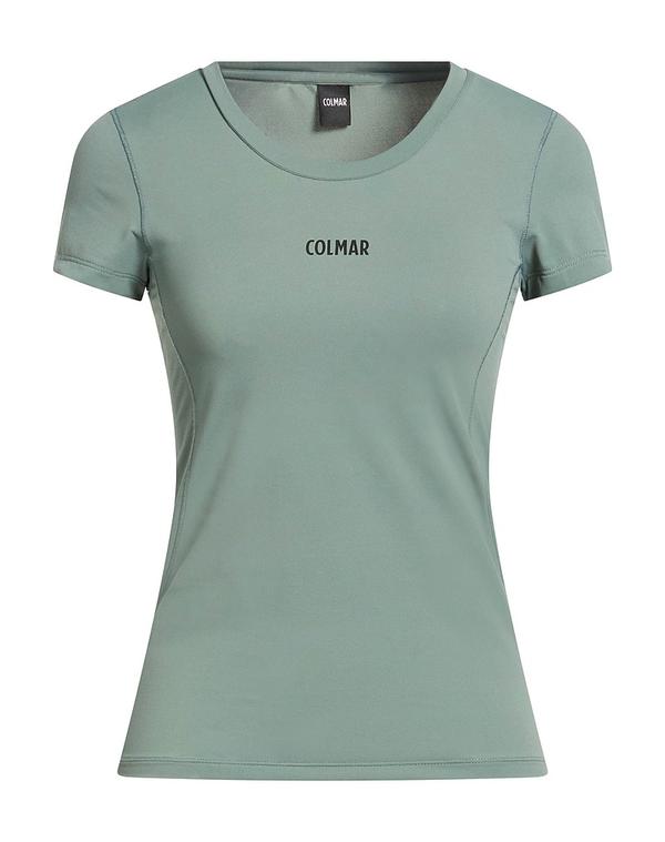 コルマール レディース トップス Tシャツ COLMAR Ｔシャツ Sage Green グリーン