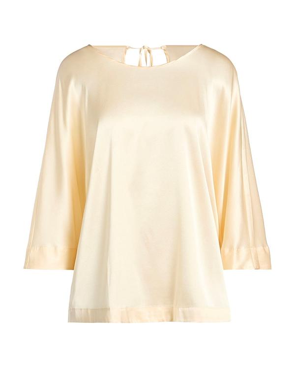 ロベルトコリーナ レディース トップス シャツ ROBERTO COLLINA トップス Off White オフホワイト