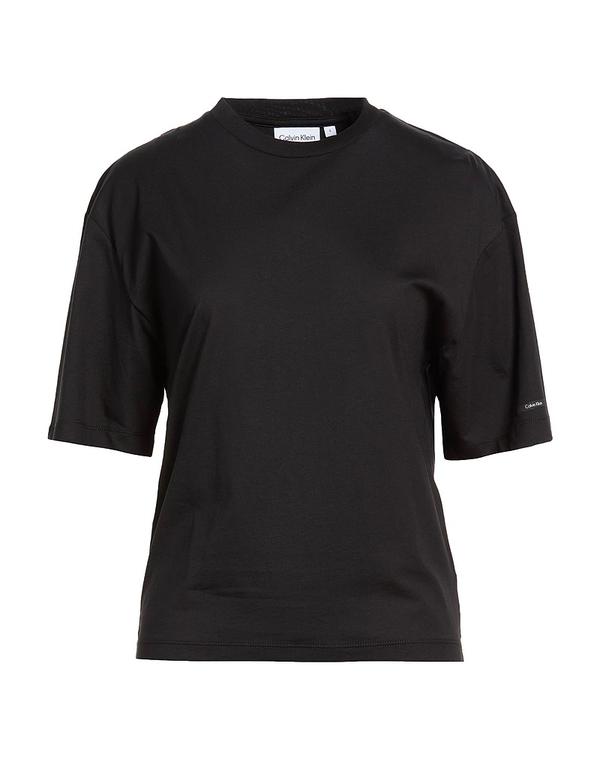 カルバンクライン レディース トップス Tシャツ CALVIN KLEIN Tシャツ Black ブラック