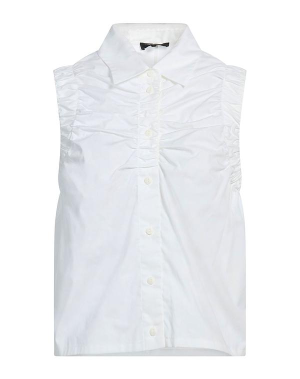 ラグアンドボーン レディース トップス シャツ RAG & BONE 無地シャツ＆ブラウス Ivory アイボリー
