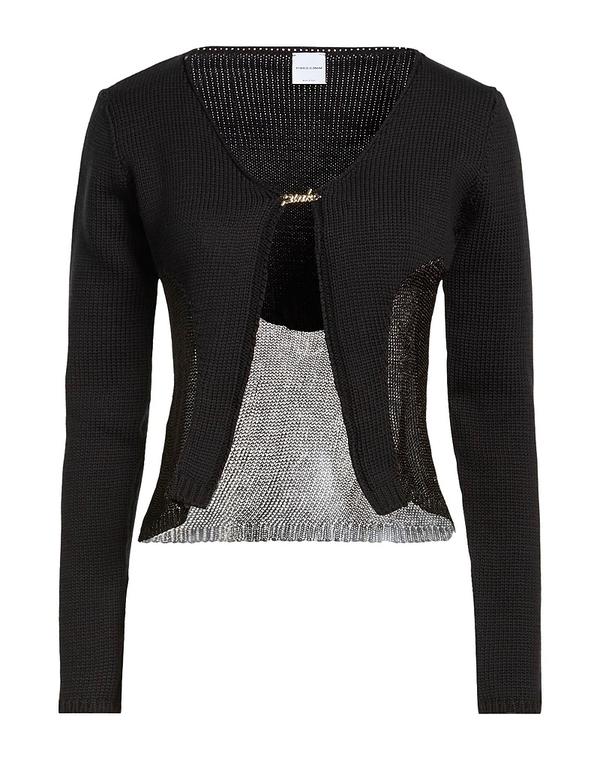 ピンコ レディース アウター カーディガン PINKO カーディガン Black ブラック
