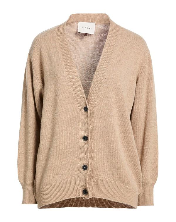 マニラグレース レディース アウター カーディガン MANILA GRACE カーディガン Light Brown ブラウン