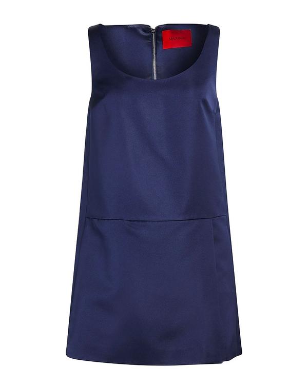 マックスアンドコー レディース トップス ワンピース MAX&Co. ラップドレス Midnight Blue ブルー