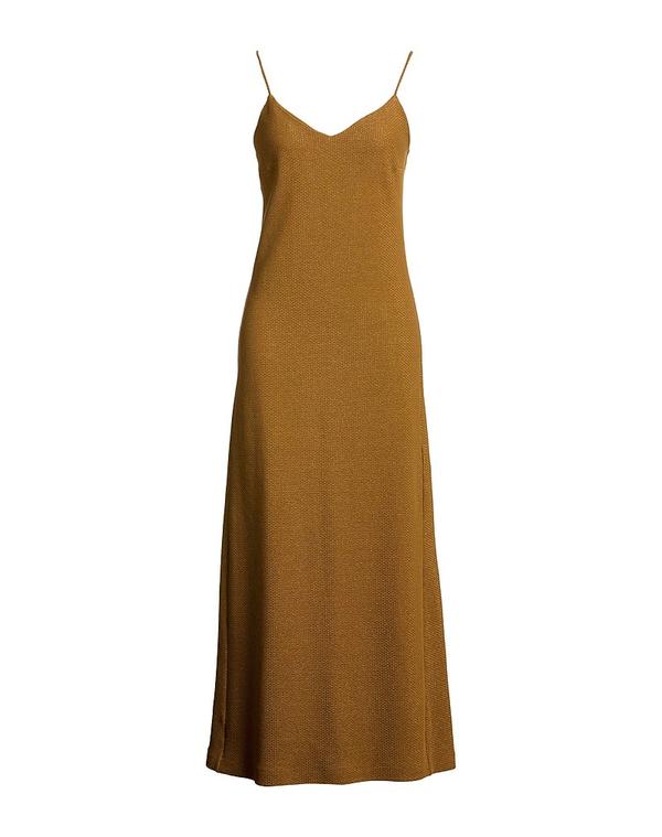 マックスマーラ レディース トップス 衣装 MAX MARA 横すべりお召しもの Mustard 洋芥子