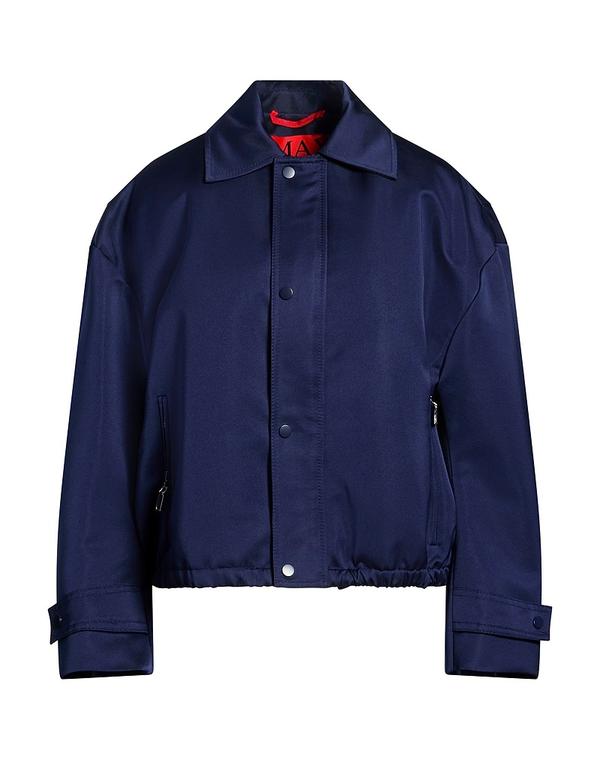 マックスアンドコー レディース アウター ジャケット・ブルゾン MAX&Co. ブルゾン Midnight Blue ブルー｜ReVida 店