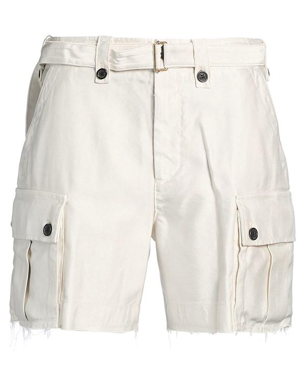 デパートメントファイブ レディース ボトムス ハーフパンツ・ショーツ DEPARTMENT 5 ショートパンツ＆バミューダパンツ Light Gray グレー