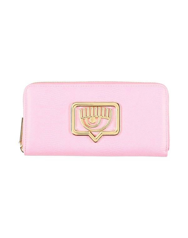 シアラフェラーニ レディース 付属品 紙入れ CHIARA FERRAGNI 紙入れ Pink サクラ色