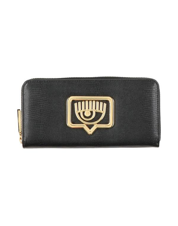 シアラフェラーニ レディース 付属品 紙入れ CHIARA FERRAGNI 紙入れ Black 黒いこと