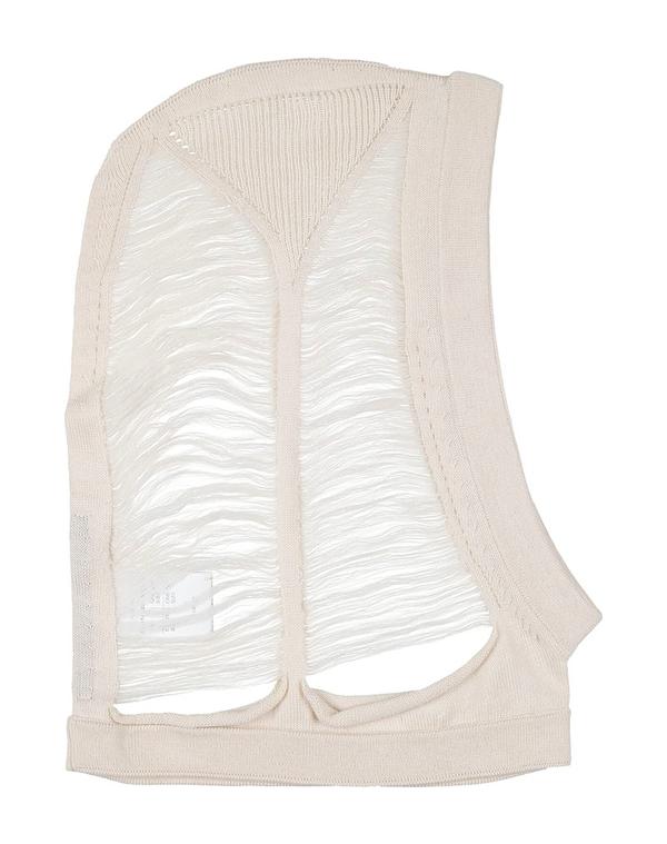 リックオウエンス レディース アクセサリー 帽子 RICK OWENS 帽子 Ivory アイボリー