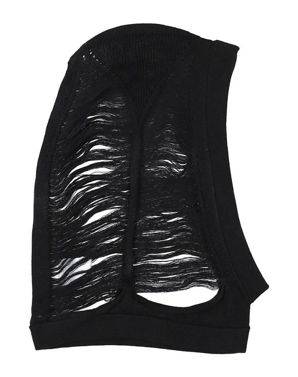 リックオウエンス レディース 付属物 鳥打ち帽 RICK OWENS 鳥打ち帽 Black 黒いこと