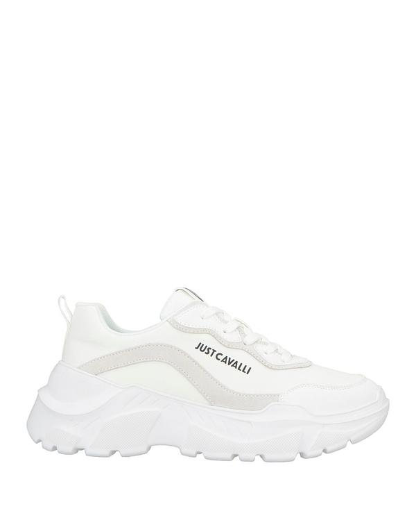 ジャストカバリ レディース シューズ スニーカー JUST CAVALLI スニーカー White ホワイト