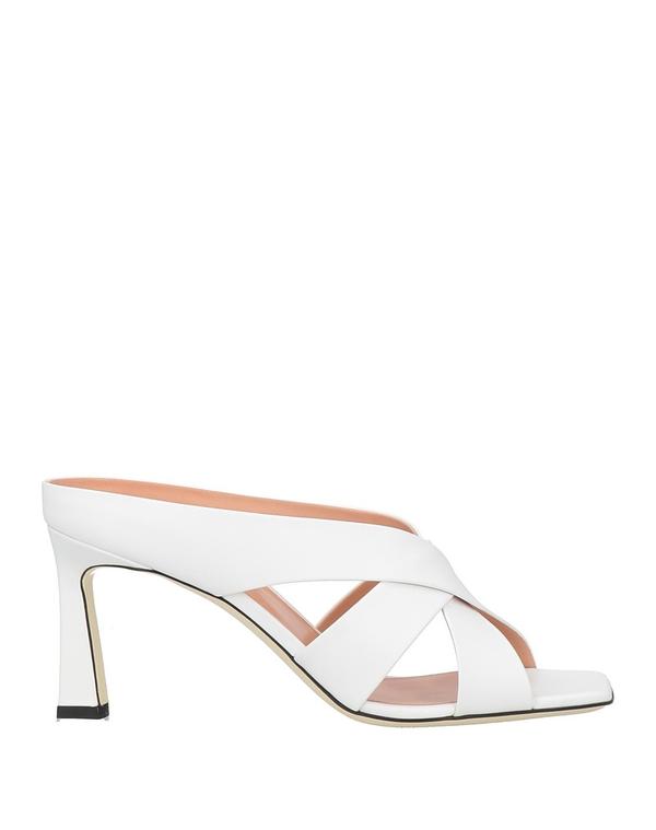 ポリーニ レディース シューズ サンダル POLLINI サンダル White ホワイト