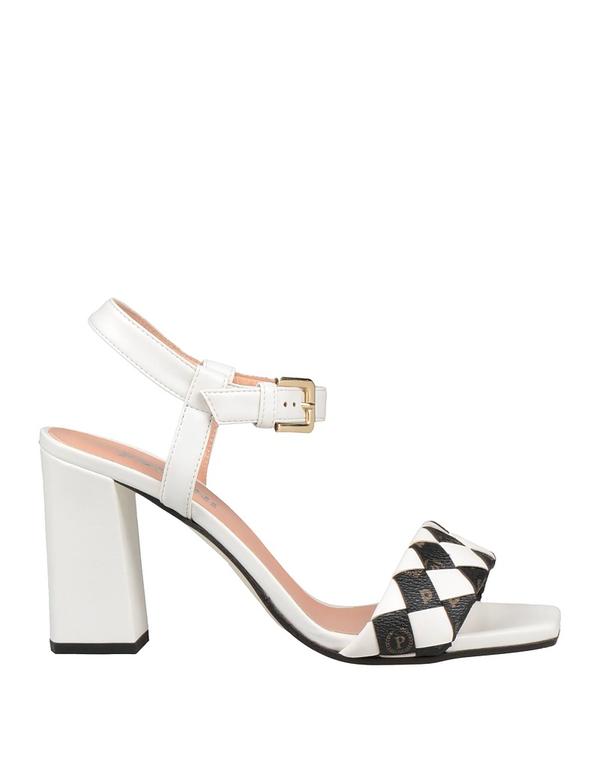 ポリーニ レディース シューズ サンダル POLLINI サンダル White ホワイト