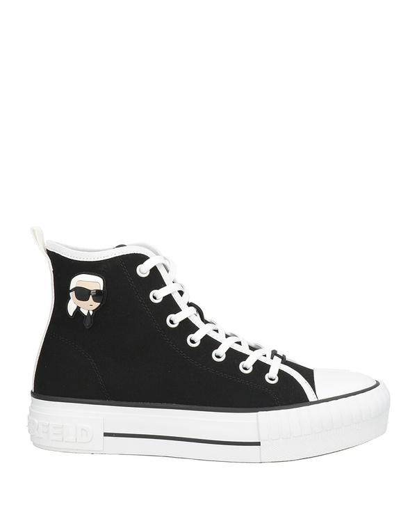 カール ラガーフェルド レディース シューズ スニーカー KARLAGERFELD スニーカー Black ブラック