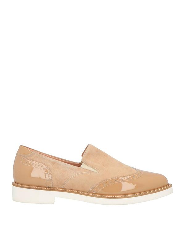 ポリーニ レディース シューズ スリッポン・ローファー POLLINI モカシン Light Brown ブラウン