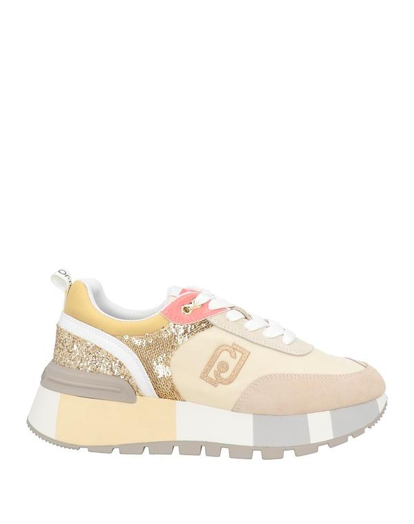 【貨物輸送無料】 リュージョー レディース スニーカー シューズ スニーカー Beige