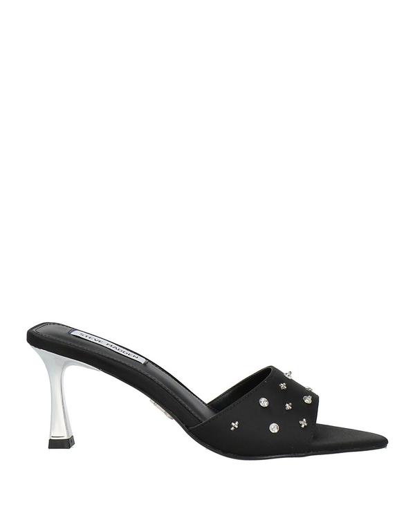 スティーブ マデン レディース シューズ サンダル STEVE MADDEN サンダル Black ブラック