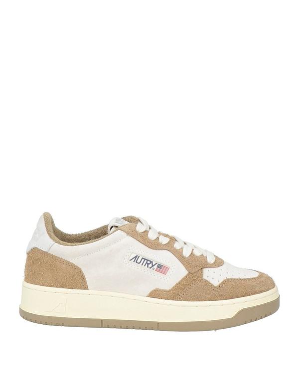 【送料無料】 オートリ— レディース スニーカー シューズ スニーカー Military Green|ReVida 店