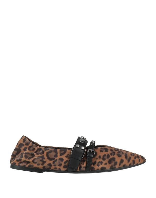 アッシュ レディース シューズ パンプス ASH バレエシューズ Camel キャメル