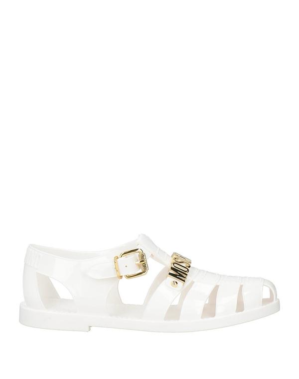 モスキーノ レディース シューズ サンダル MOSCHINO サンダル White ホワイト