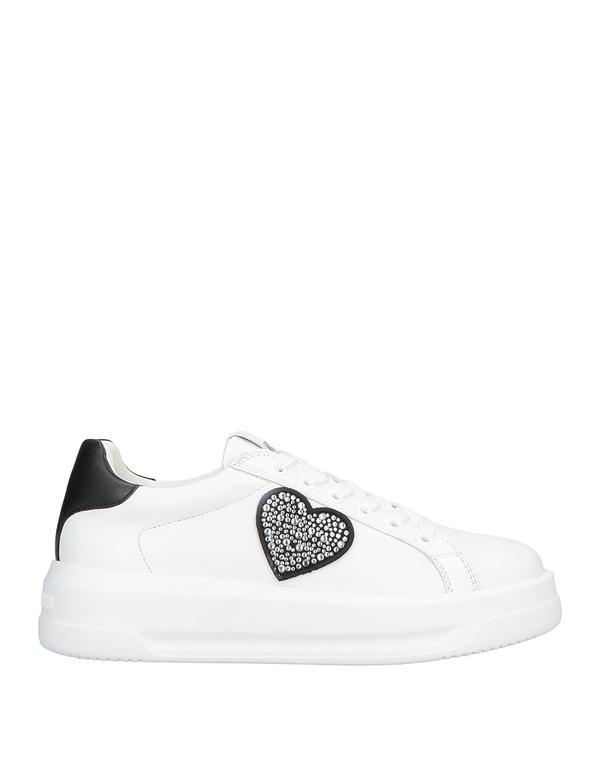 ラブ モスキーノ レディース シューズ スニーカー LOVE MOSCHINO スニーカー White ホワイト
