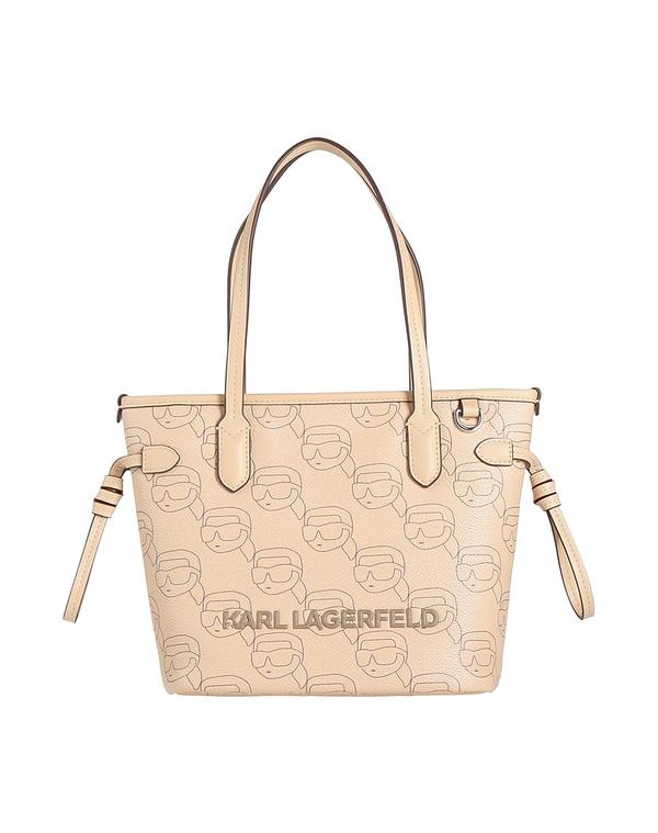 カール ラガーフェルド レディース バッグ KARLAGERFELD ハンドバッグ Beige ベージュ