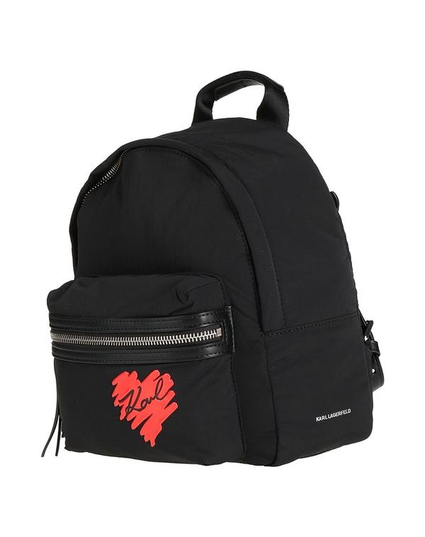 カール ラガーフェルド レディース バッグ バックパック・リュックサック KARLAGERFELD バックパック Black ブラック|ReVida 店