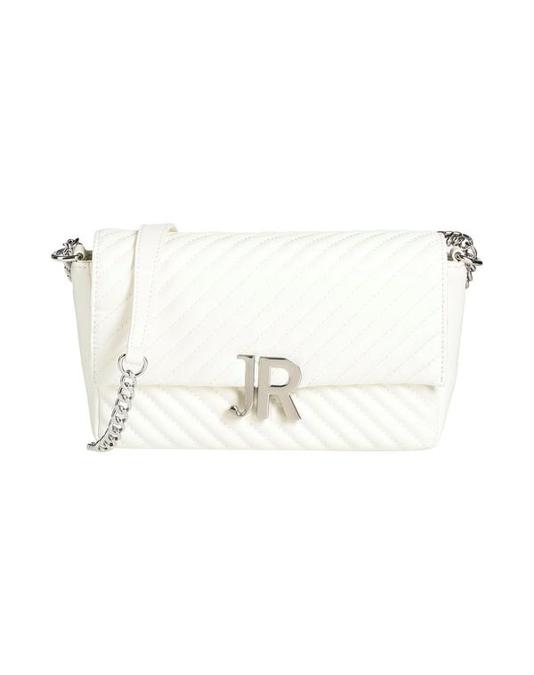 ジョン バージニアの州都 レディース 御徒面子 JOHN RICHMOND クロスボディバッグ White 白いこと