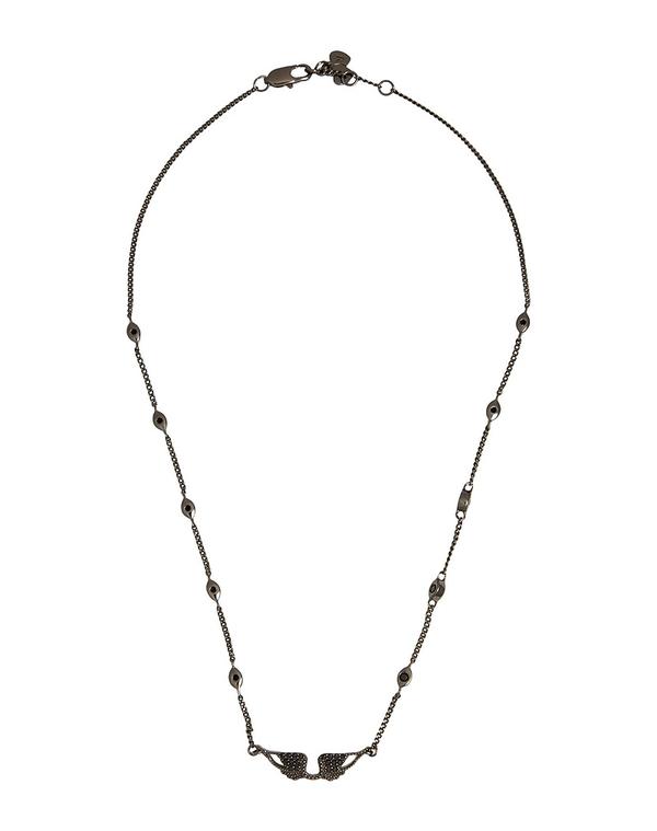 ザディグ エ ヴォルテール レディース アクセサリー ネックレス・チョーカー・ペンダントトップ ZADIG&VOLTAIRE ネックレス Gunmetal ガンメタル