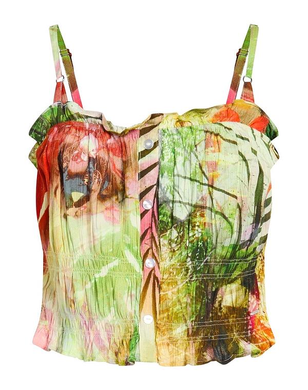 ゲス レディース トップス シャツ GUESS トップス Green グリーン 17,870円