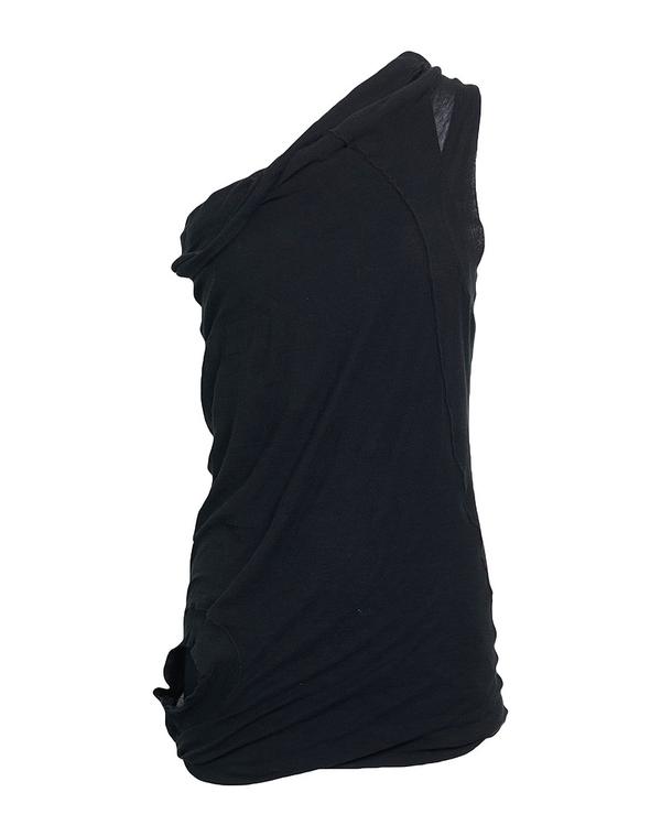 リックオウエンス レディース トップス シャツ RICK OWENS トップス Black ブラック