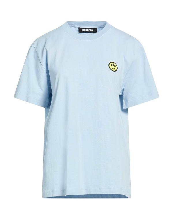 バロー レディース トップス Tシャツ BARROW ベーシック Tシャツ Sky Blue ブルー