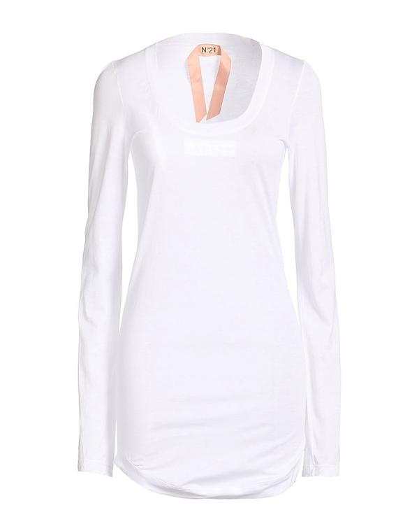 ヌメロ ヴェントゥーノ レディース トップス Tシャツ N ° 21 Ｔシャツ White ホワイト