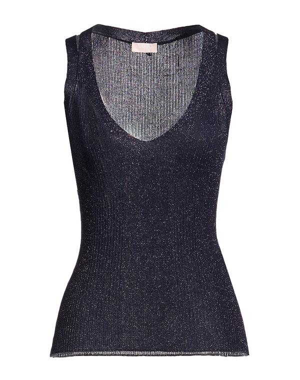 リュージョー レディース トップス シャツ LIU JO トップス Midnight Blue ブルー