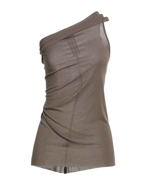 リックオウエンス レディース トップス シャツ RICK OWENS トップス Taupe トープ