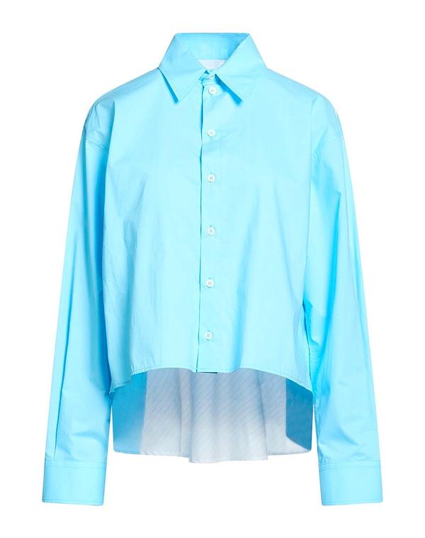 マルタンマルジェラ レディース トップス シャツ MM6 MAISON MARGIELA 無地シャツ＆ブラウス Light Blue ブルー