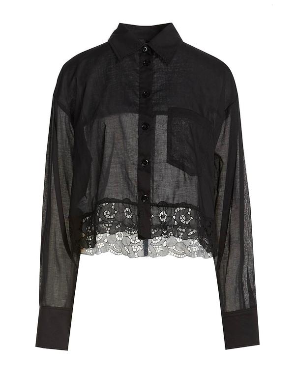 ピンコ レディース トップス シャツ PINKO 無地シャツ＆ブラウス Black ブラック