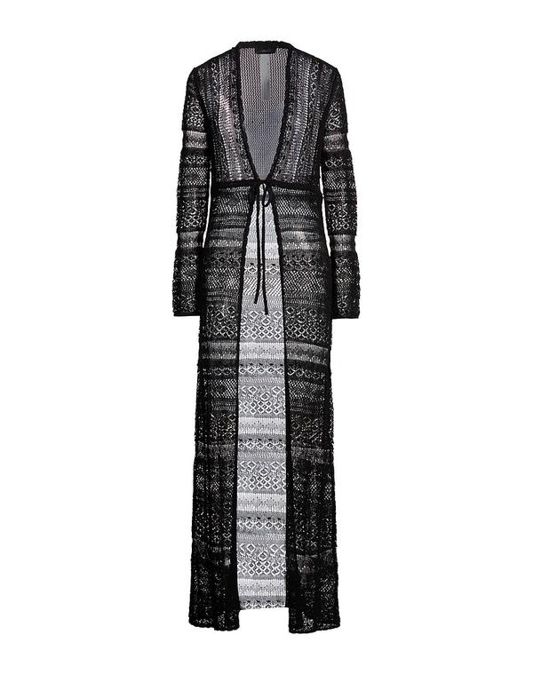 ツインセット レディース アウター カーディガン TWINSET カーディガン Black ブラック