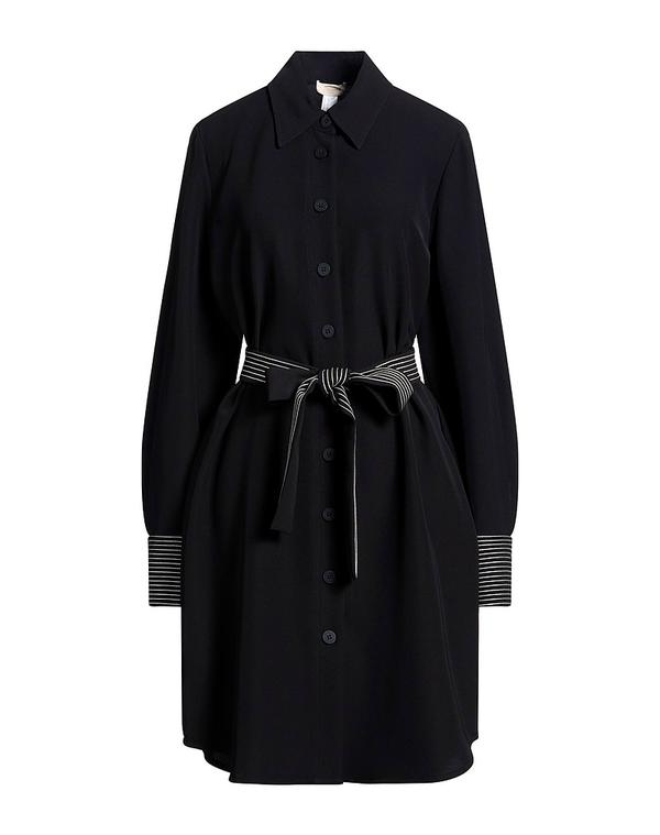 ツインセット レディース トップス ワンピース TWINSET シュミーズドレス Black ブラック