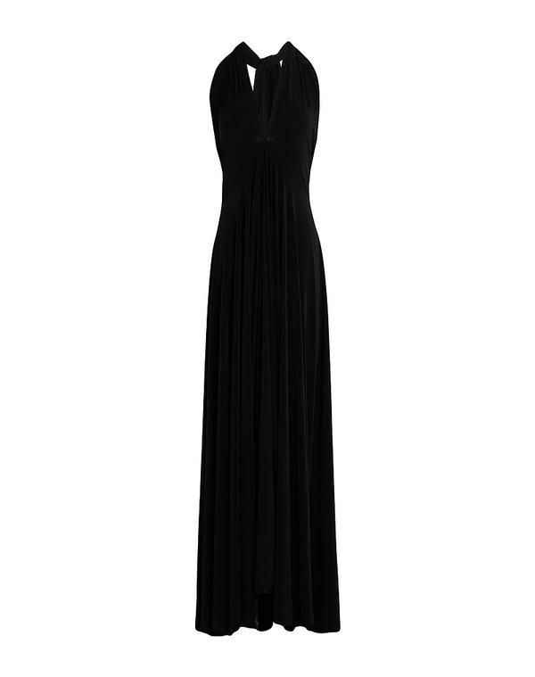ノーマカマリ レディース トップス ワンピース NORMA KAMALI ロングワンピース・ドレス Black ブラック