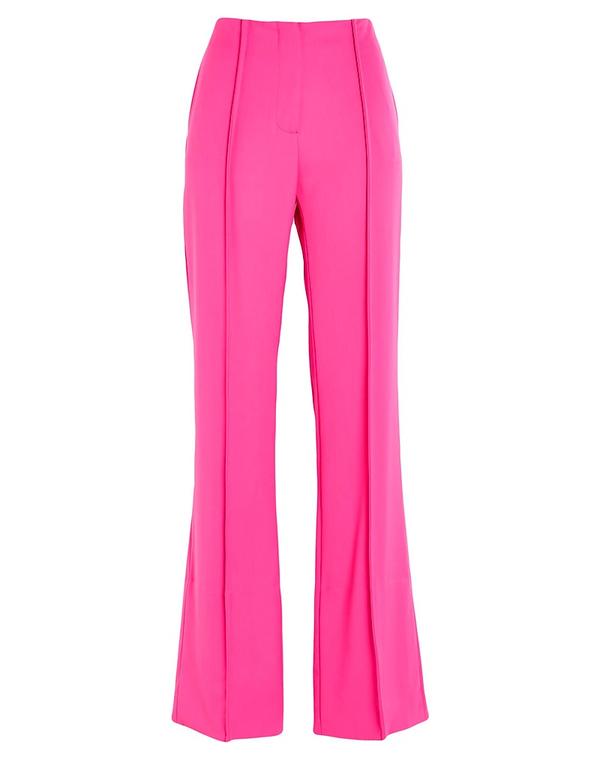 セミクチュール レディース ボトムス カジュアルパンツ SEMICOUTURE パンツ Fuchsia フューシャ